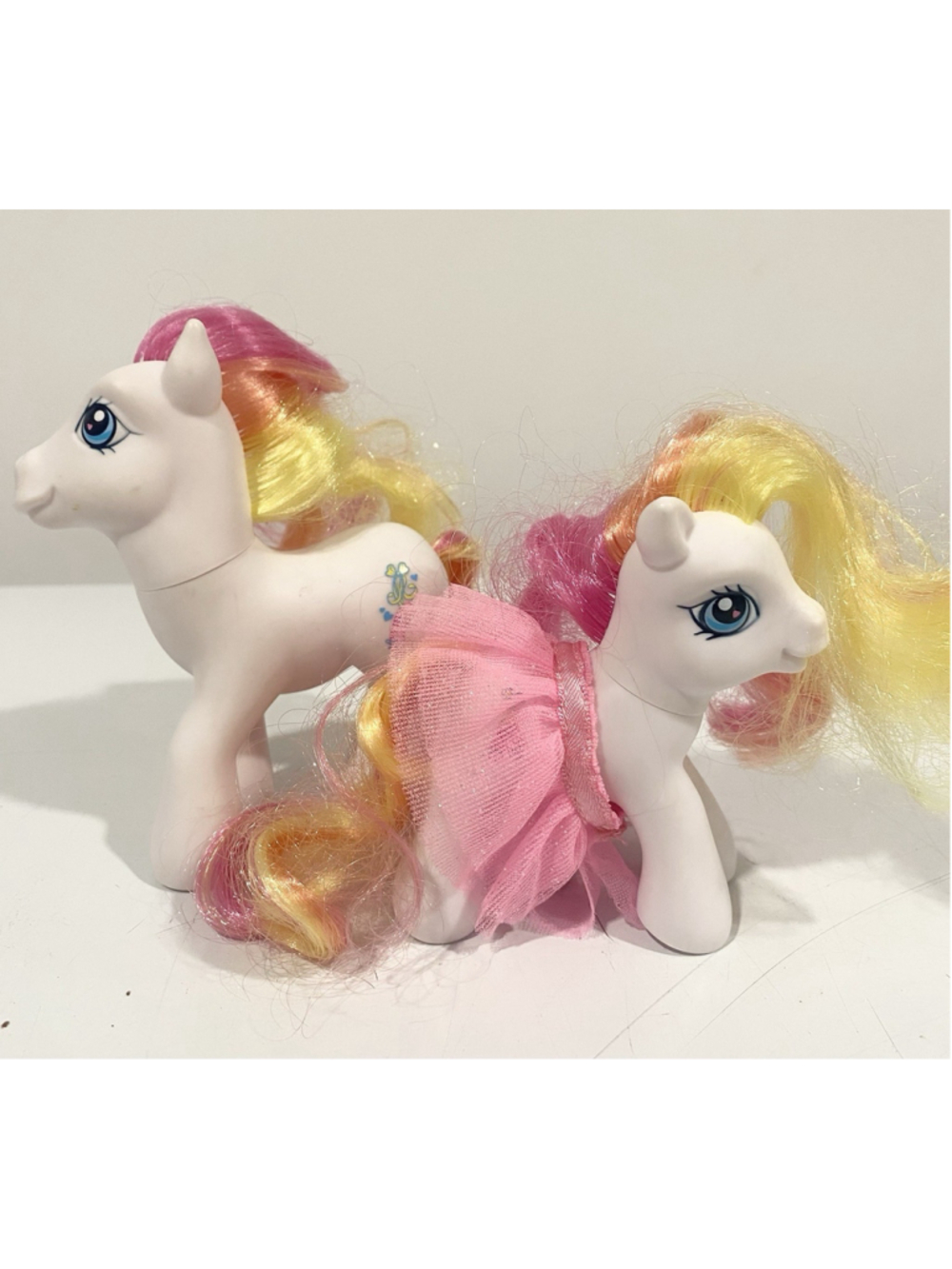 My Little Pony G3 Dance Slippers & Dance Around Sister Set 2005/06 Hasbro Tutu